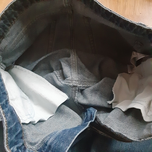 💥HOST PICK💥Topshop‎ mom jeans 100% cotton denim,cropped length,high ris - Picture 11 of 15